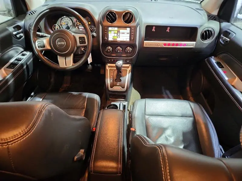 2017 JEEP COMPASS LATITUDE  