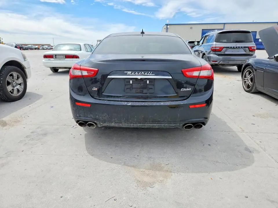 2014 MASERATI GHIBLI S  