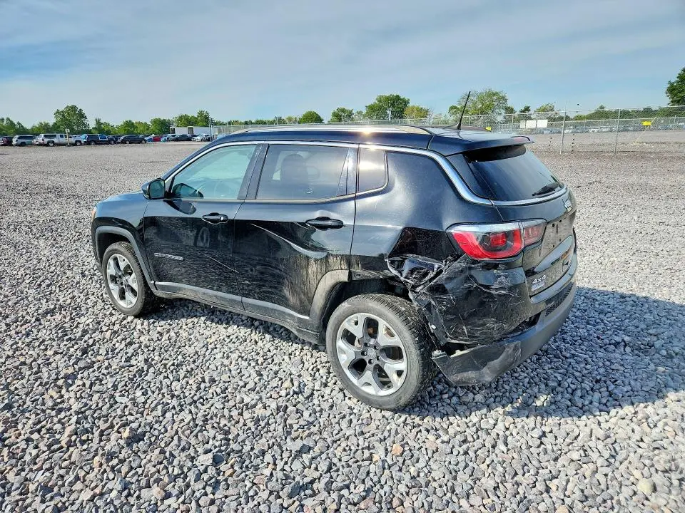 2019 JEEP COMPASS LIMITED  