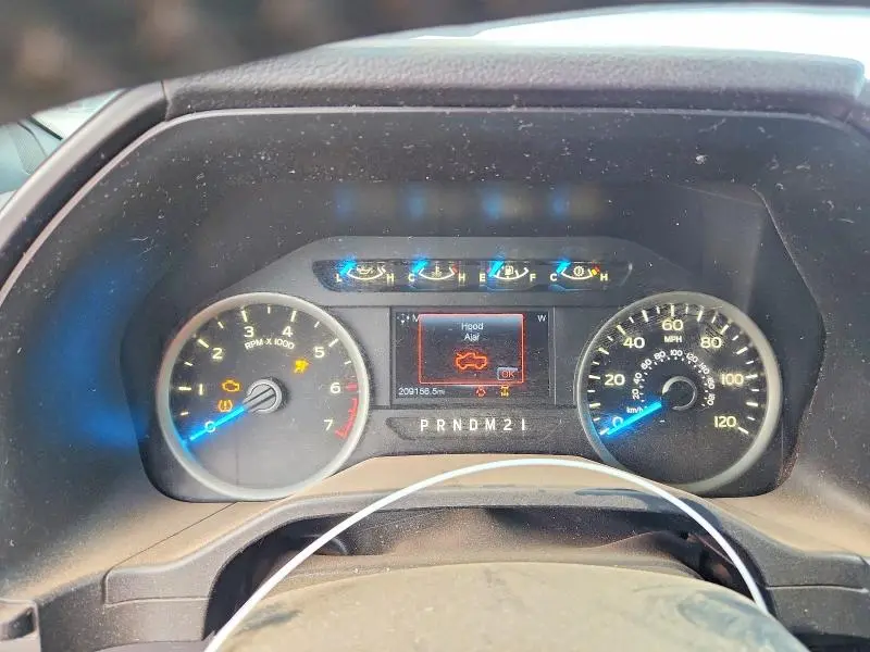 2015 FORD F150 SUPERCREW  