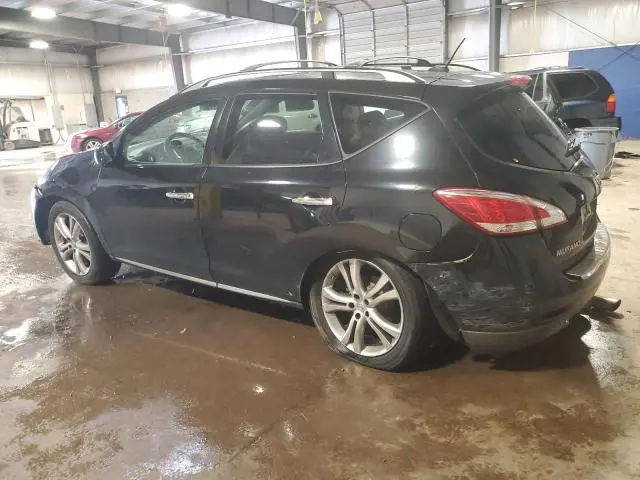 2011 NISSAN MURANO S  