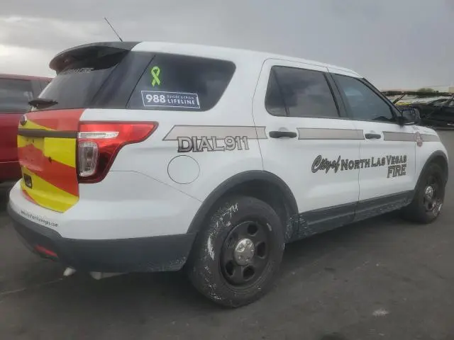 2014 FORD EXPLORER POLICE INTERCEPTOR  