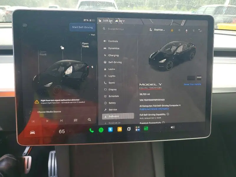 2023 TESLA MODEL Y   