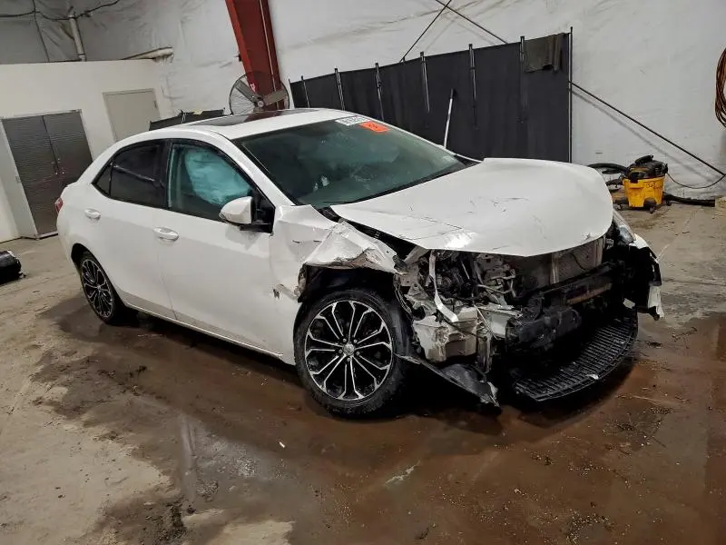 2016 TOYOTA COROLLA S PLUS  