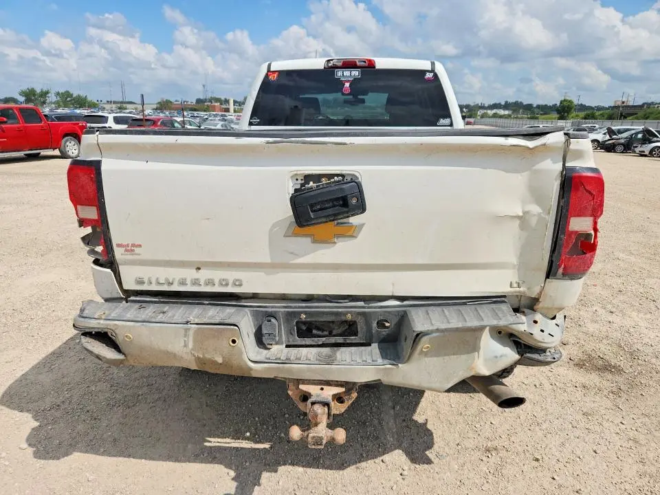 2015 CHEVROLET SILVERADO K2500 HEAVY DUTY LT  