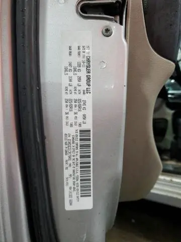 2012 DODGE GRAND CARAVAN SXT  