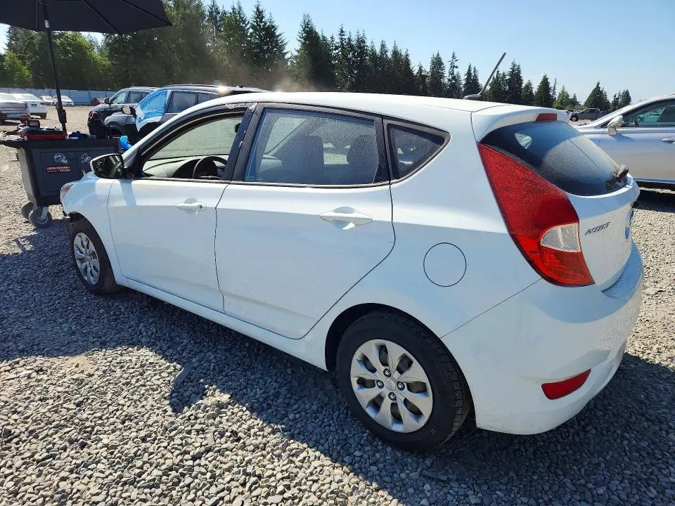 2016 HYUNDAI ACCENT SE  