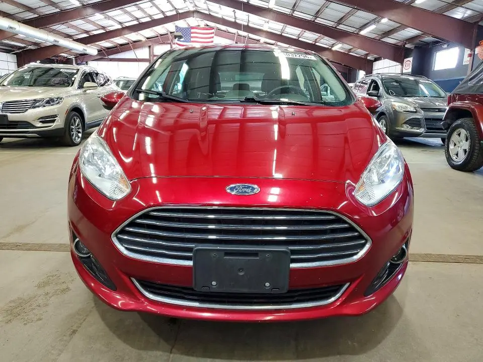 2017 FORD FIESTA TITANIUM  