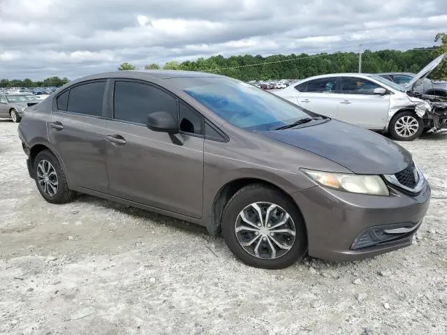 2013 HONDA CIVIC LX  