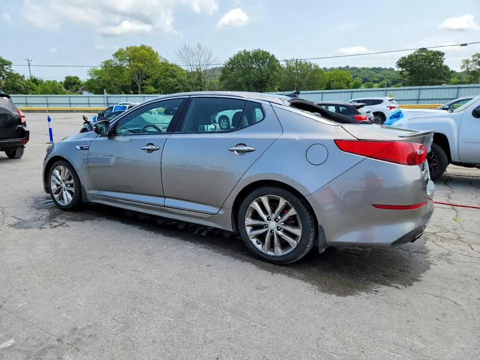 2015 KIA OPTIMA SX  