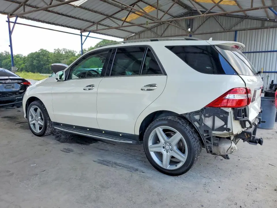 2015 MERCEDES-BENZ ML 350 4MATIC  