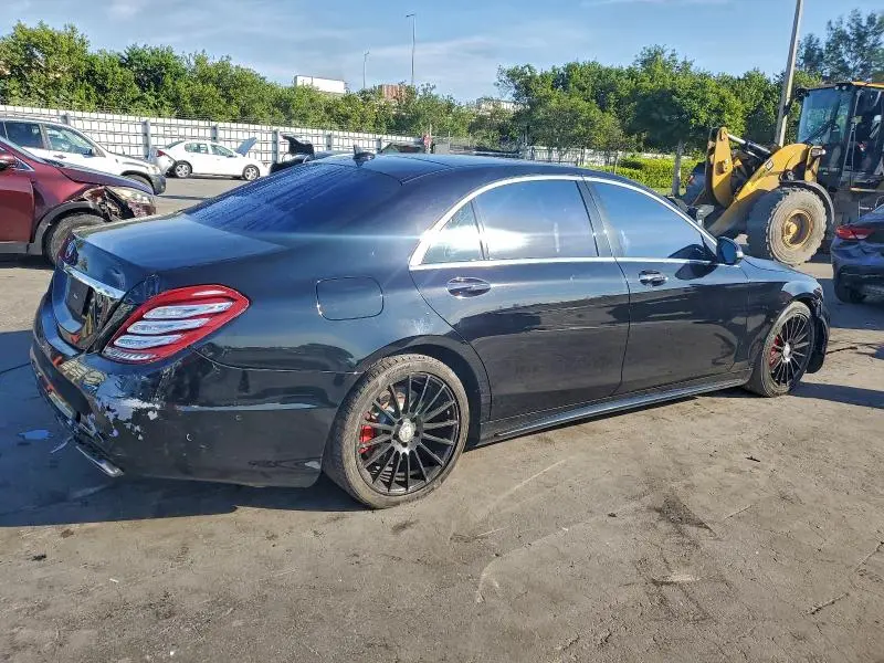 2017 MERCEDES-BENZ S 550  