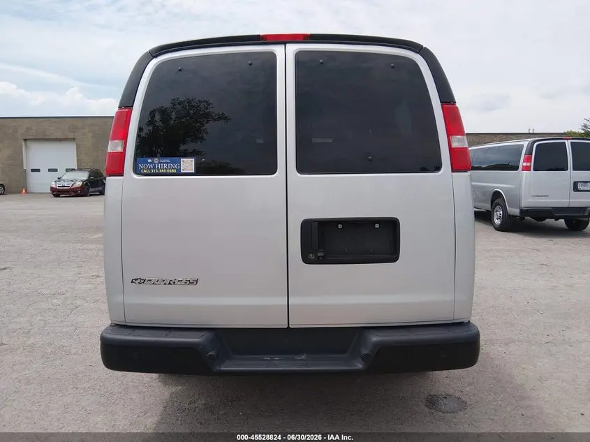 2019 CHEVROLET EXPRESS 2500 LS