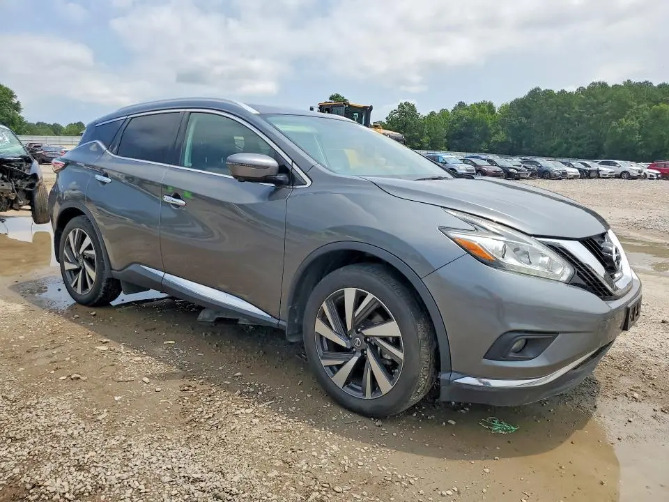 2018 NISSAN MURANO PLATINUM  