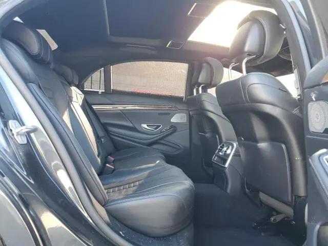 2016 MERCEDES-BENZ S 550 4MATIC  