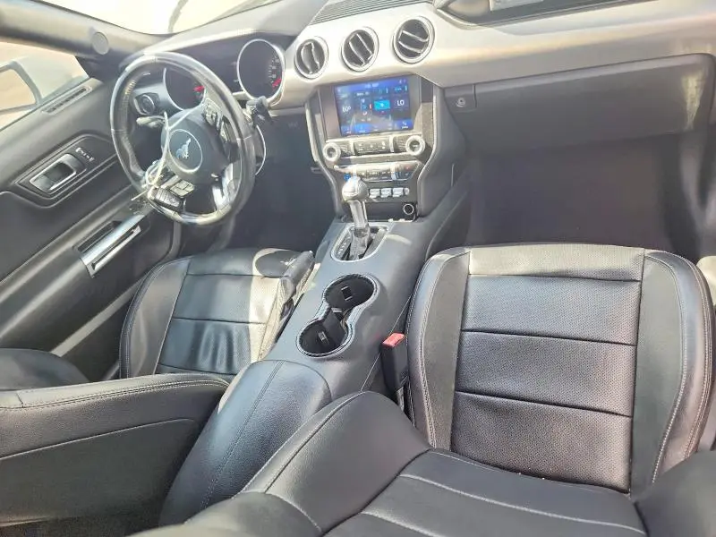 2021 FORD MUSTANG   