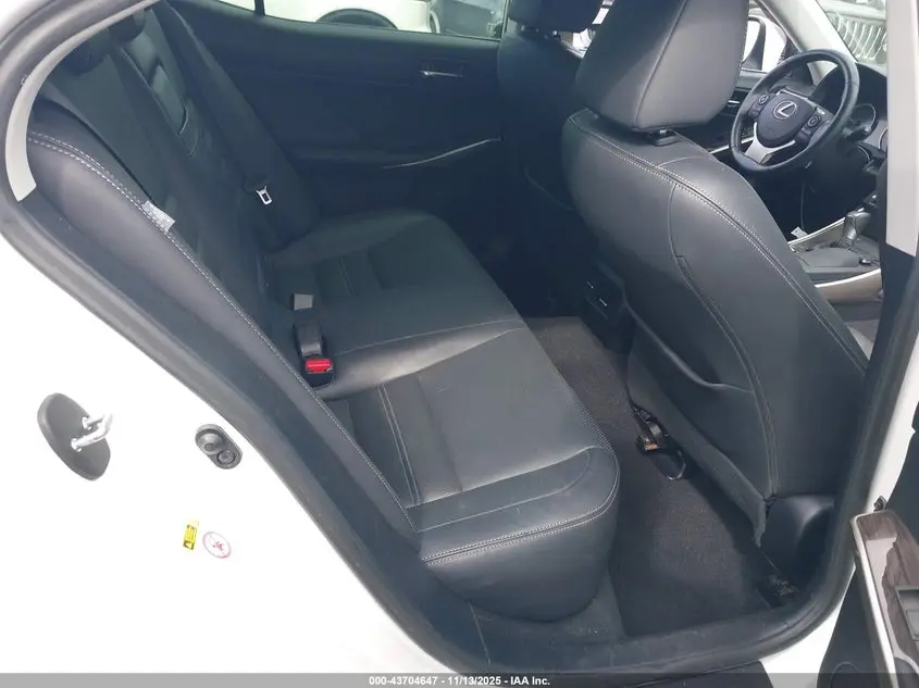 2015 LEXUS IS 250 CRAFTED LINE