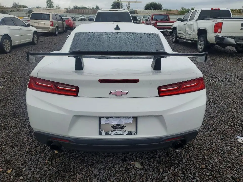 2018 CHEVROLET CAMARO LT  
