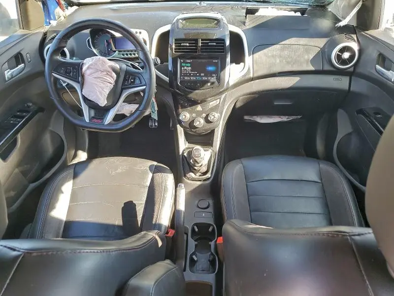 2014 CHEVROLET SONIC RS  