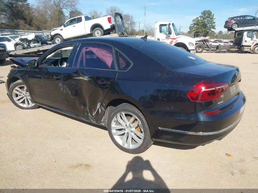 2019 VOLKSWAGEN PASSAT 2.0T WOLFSBURG EDITION