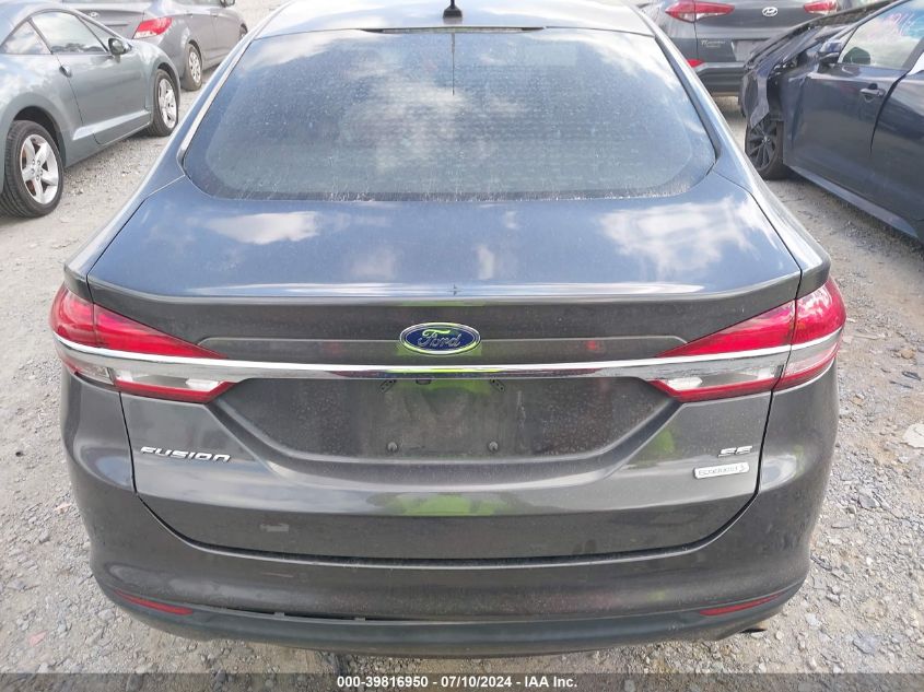 2018 FORD FUSION SE