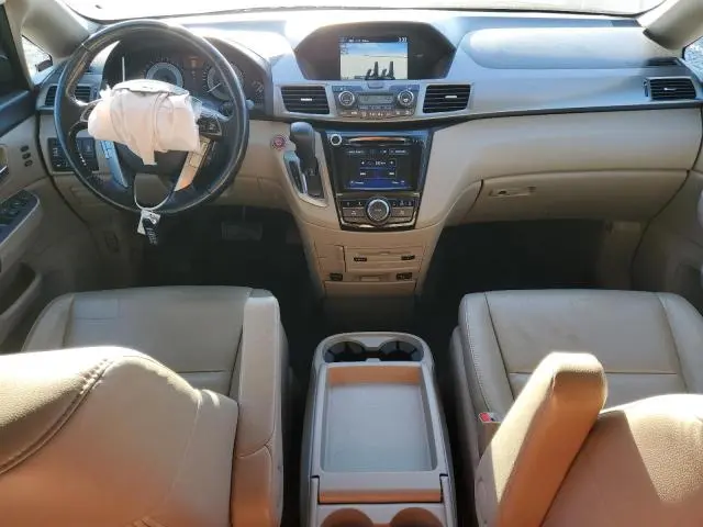 2016 HONDA ODYSSEY TOURING  