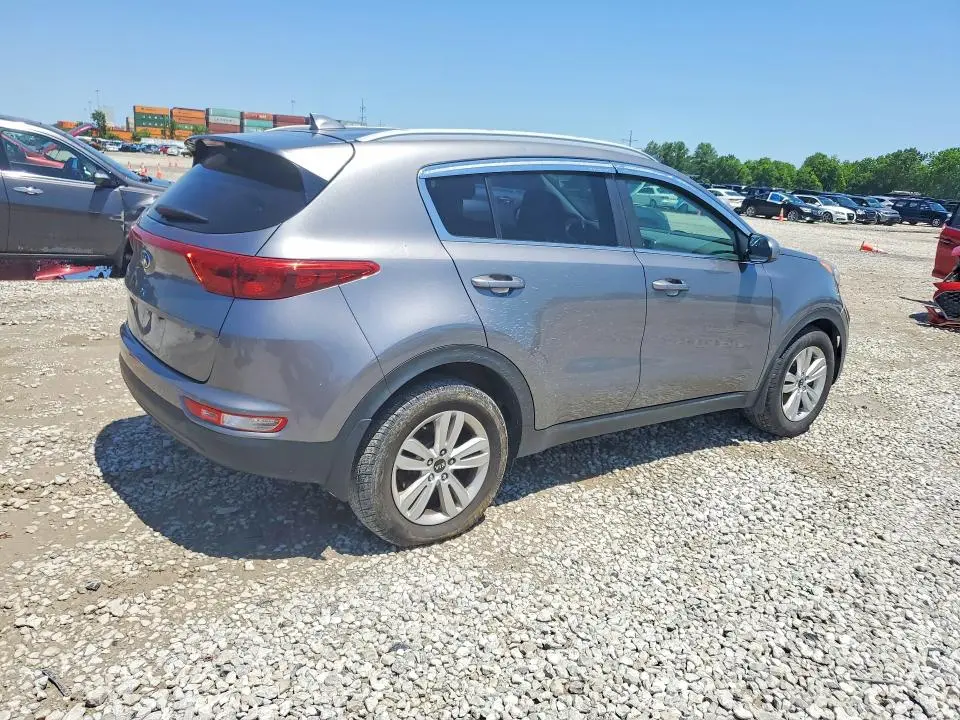 2017 KIA SPORTAGE LX  