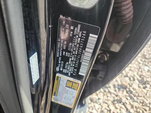2019 KIA OPTIMA LX  