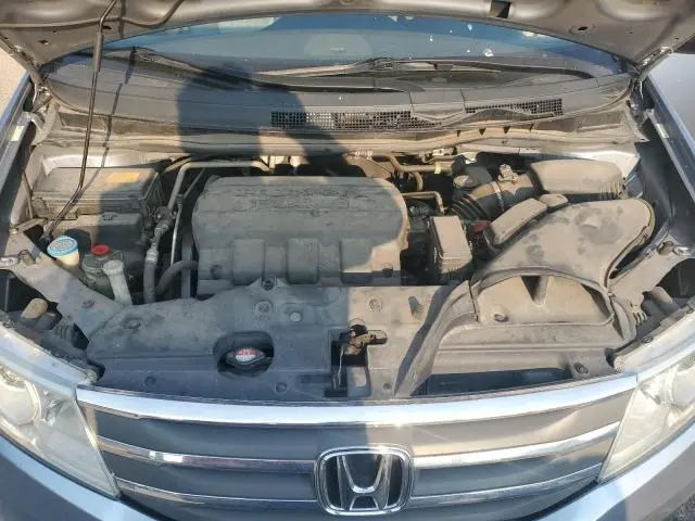 2012 HONDA ODYSSEY TOURING  