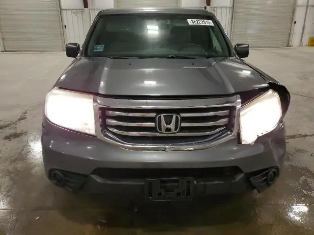 2012 HONDA PILOT LX  