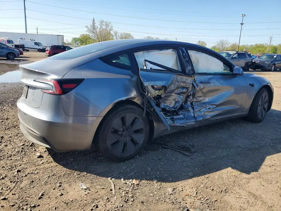 2025 TESLA MODEL 3   
