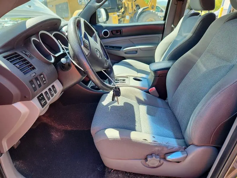 2014 TOYOTA TACOMA DOUBLE CAB  