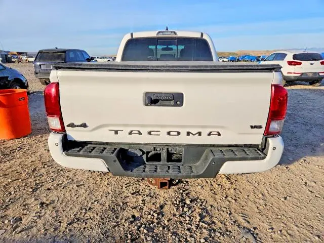 2017 TOYOTA TACOMA DOUBLE CAB  