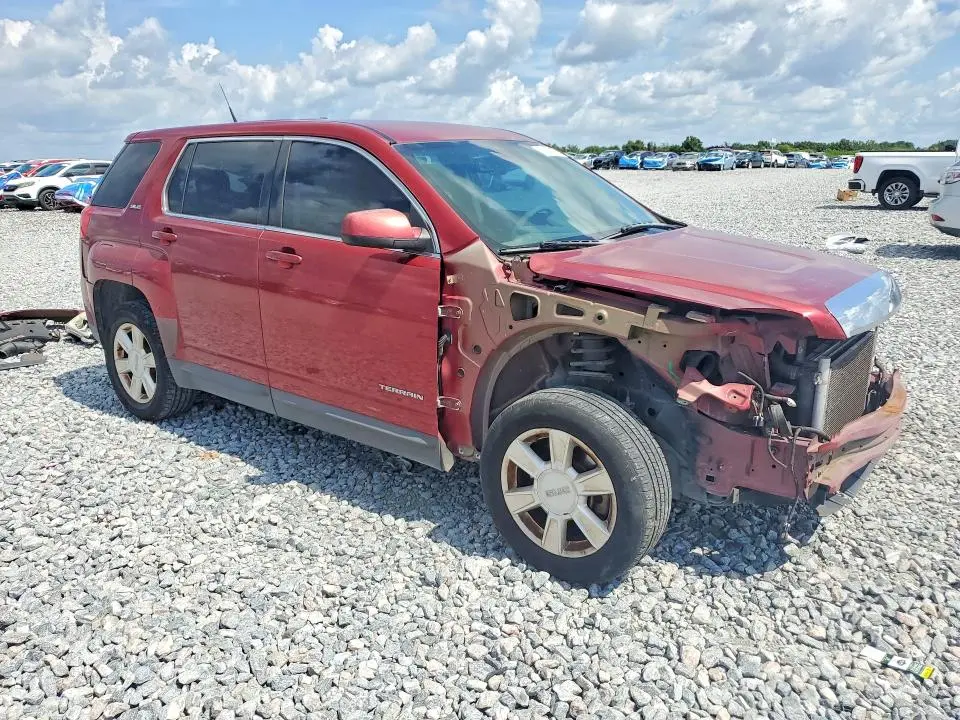 2012 GMC TERRAIN SLE  