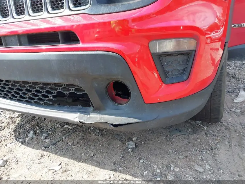 2019 JEEP RENEGADE LATITUDE FWD