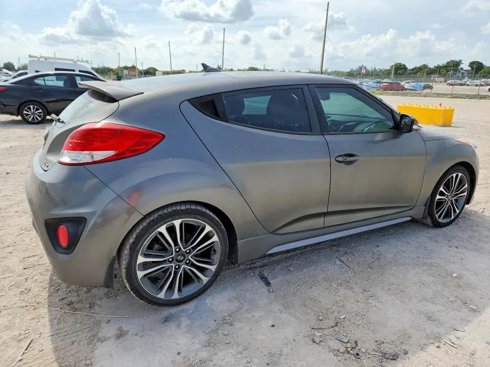 2016 HYUNDAI VELOSTER TURBO  