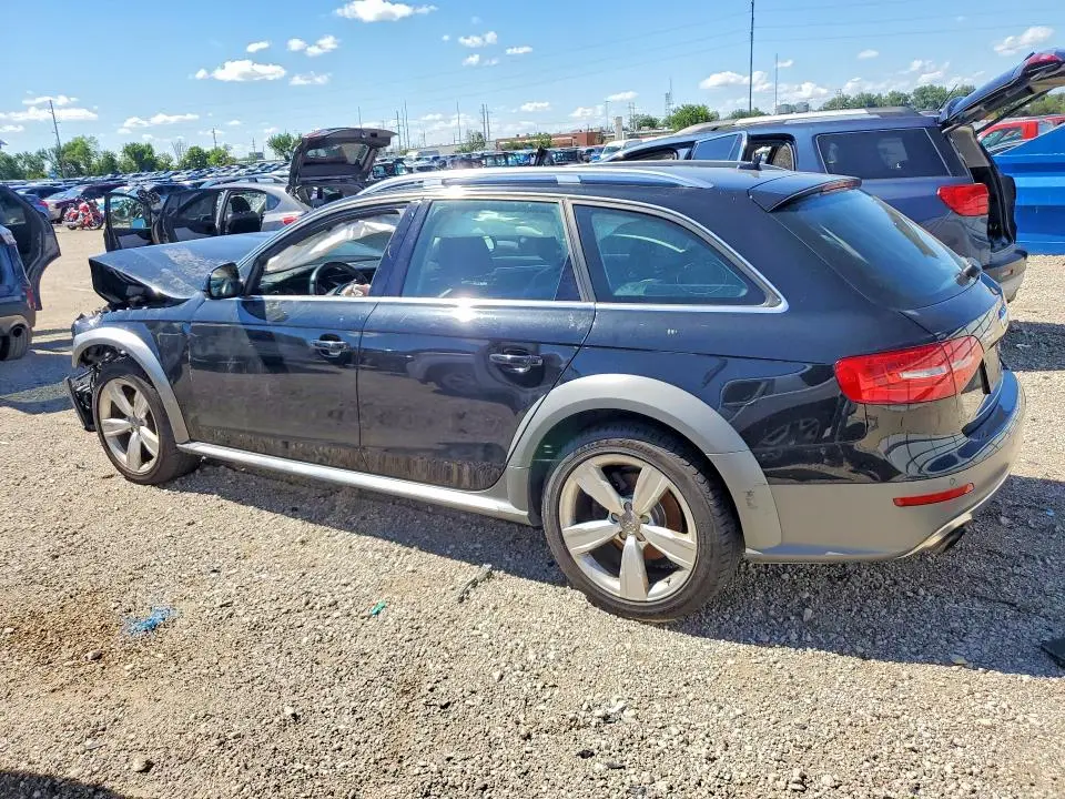 2014 AUDI A4 ALLROAD PREMIUM PLUS  