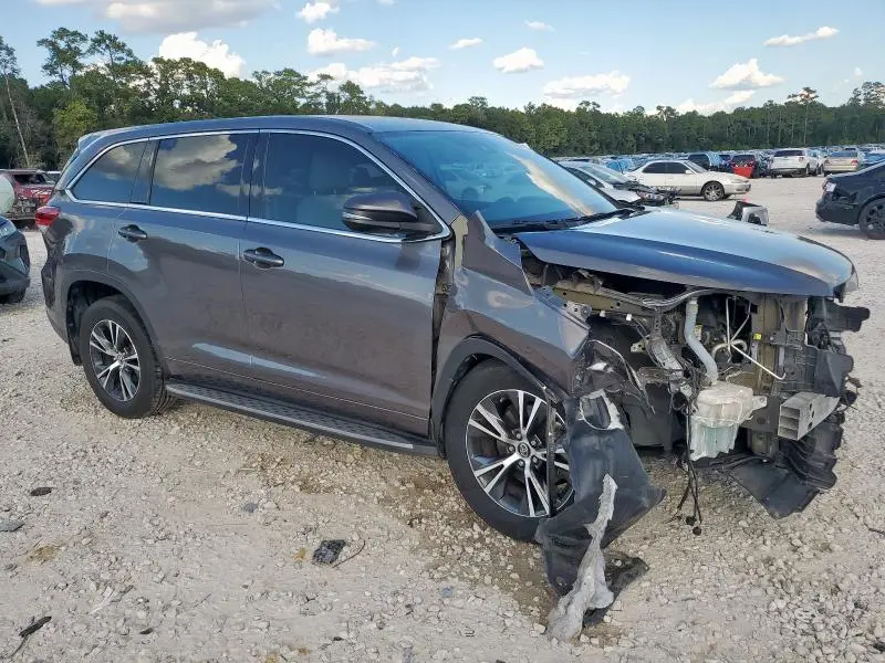 2018 TOYOTA HIGHLANDER LE  
