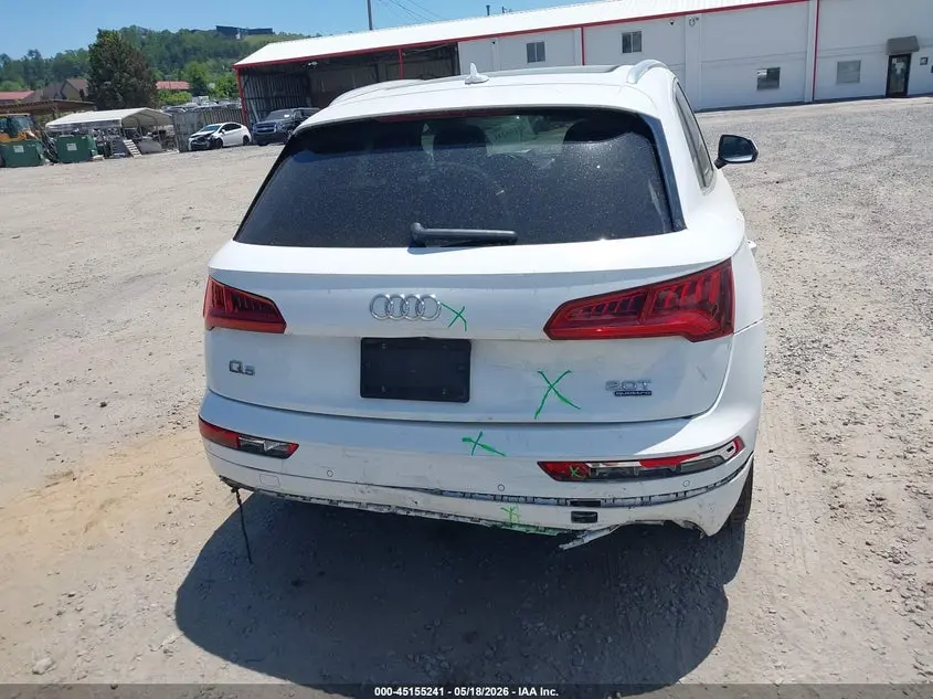 2018 AUDI Q5 2.0T PREMIUM/2.0T TECH PREMIUM