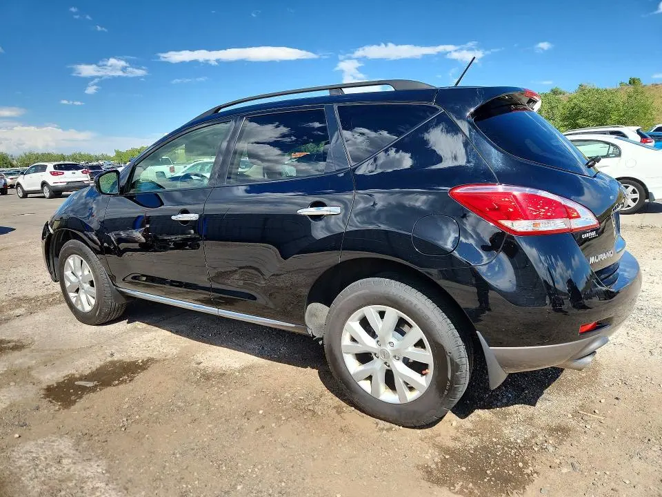 2014 NISSAN MURANO SL  