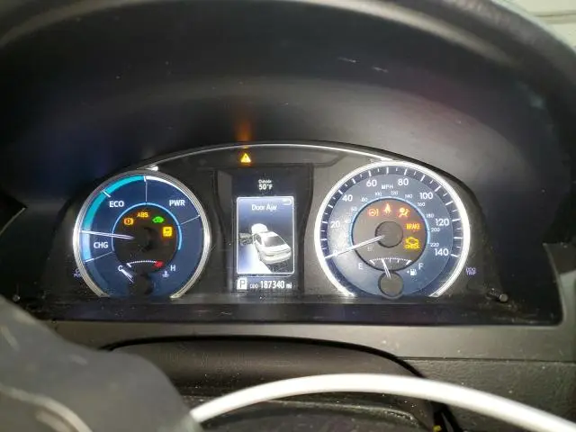 2015 TOYOTA CAMRY HYBRID  