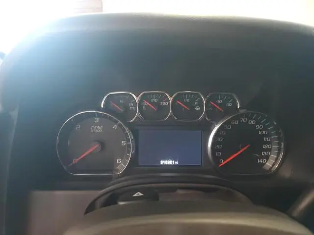 2015 CHEVROLET TAHOE K1500 LTZ  