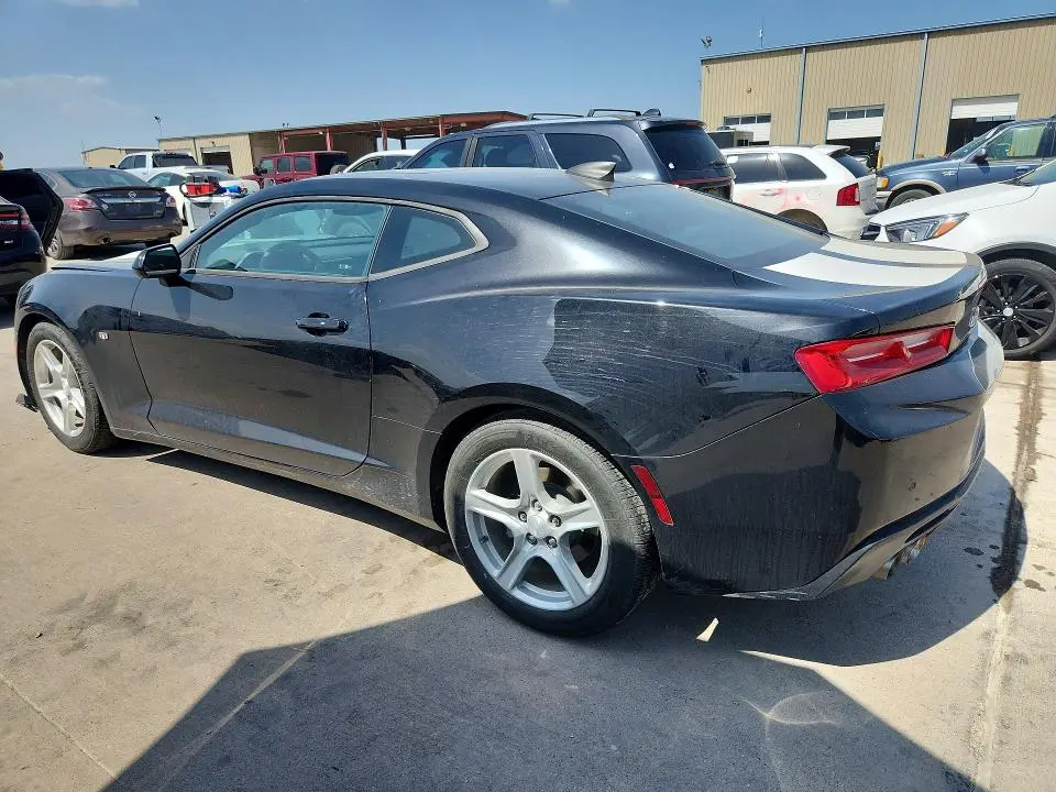 2017 CHEVROLET CAMARO LT  
