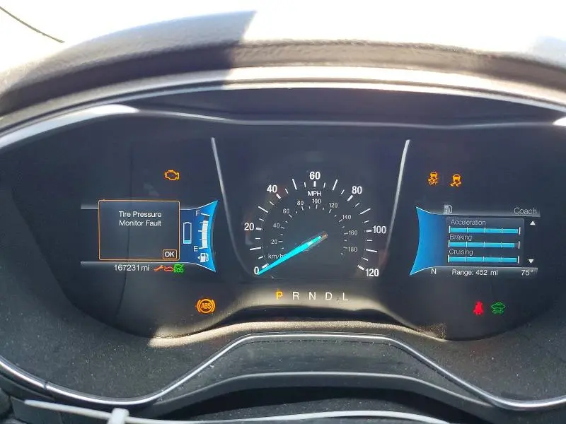 2017 FORD FUSION SE HYBRID  