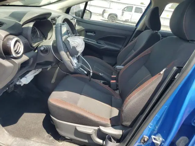 2021 NISSAN VERSA SR  