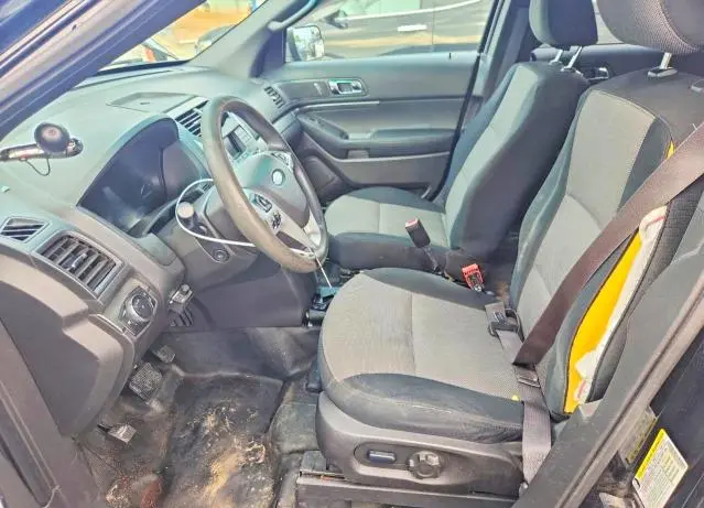2015 FORD EXPLORER POLICE INTERCEPTOR  