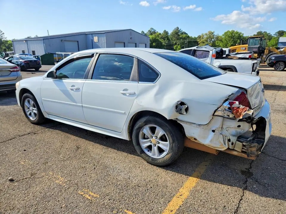 2012 CHEVROLET IMPALA LS  
