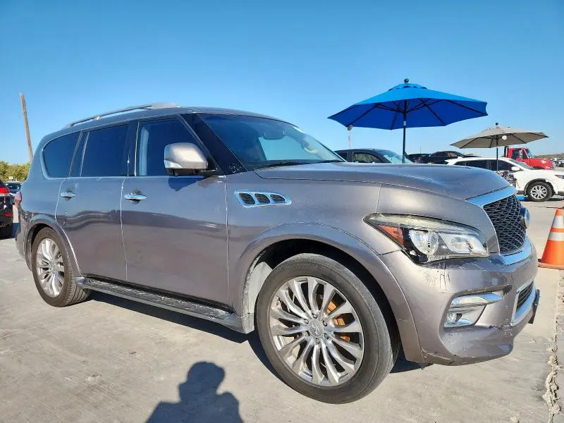 2017 INFINITI QX80 BASE  
