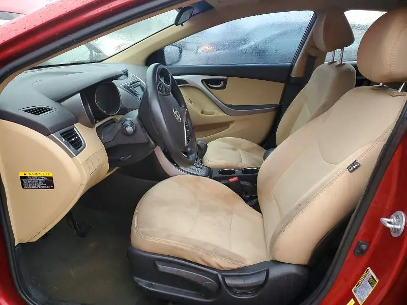 2013 HYUNDAI ELANTRA GLS  