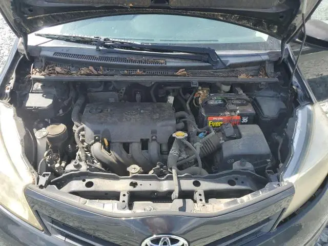 2012 TOYOTA YARIS   